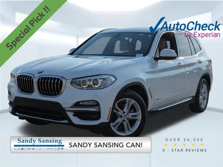 2018 Bmw X3 xDrive30i photo 1