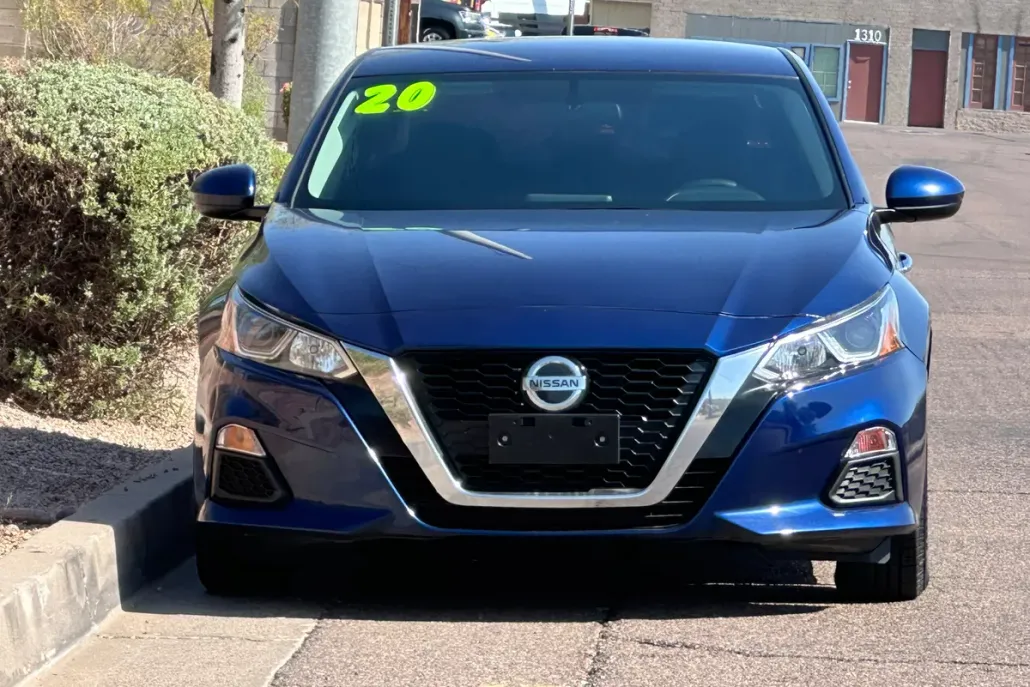 2020 Nissan Altima 2.5 S photo 1