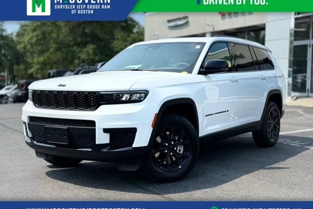2025 Jeep Grand Cherokee Altitude X photo 1