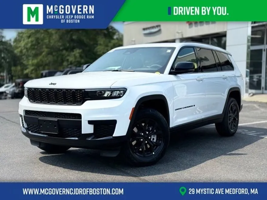 2025 Jeep Grand Cherokee Altitude X photo 1