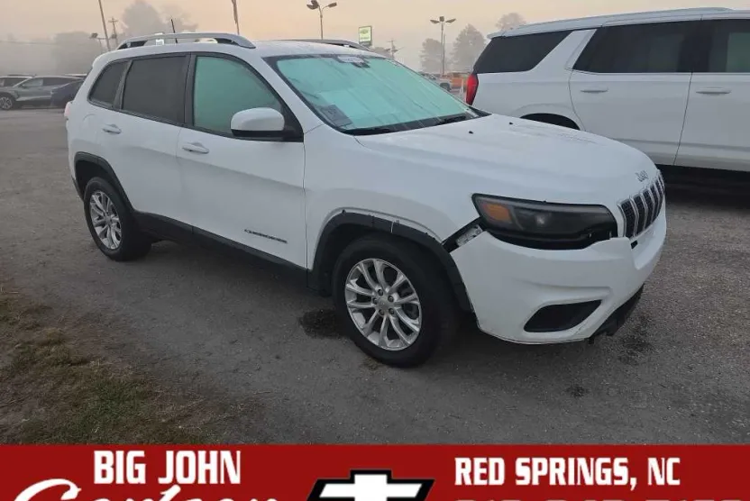 2020 Jeep Cherokee Latitude photo 1
