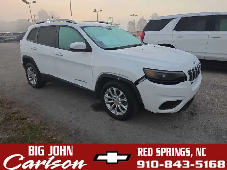 2020 Jeep Cherokee Latitude photo 1