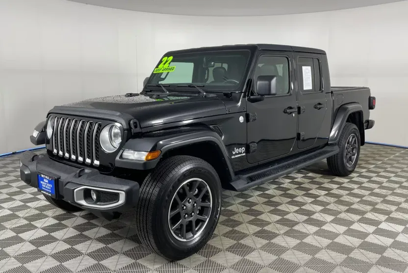2022 Jeep Gladiator Overland photo 1