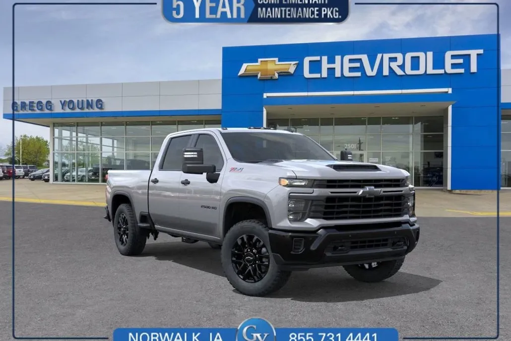 2026 Chevrolet Silverado 2500HD Custom photo 1