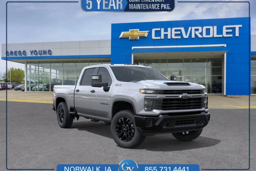 2026 Chevrolet Silverado 2500HD Custom photo 1