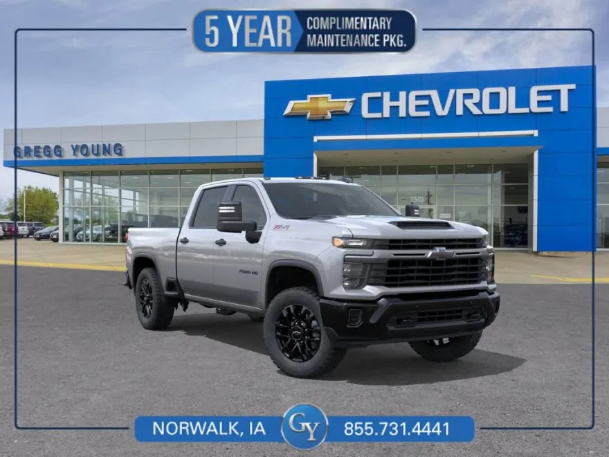2026 Chevrolet Silverado 2500HD Custom photo 1