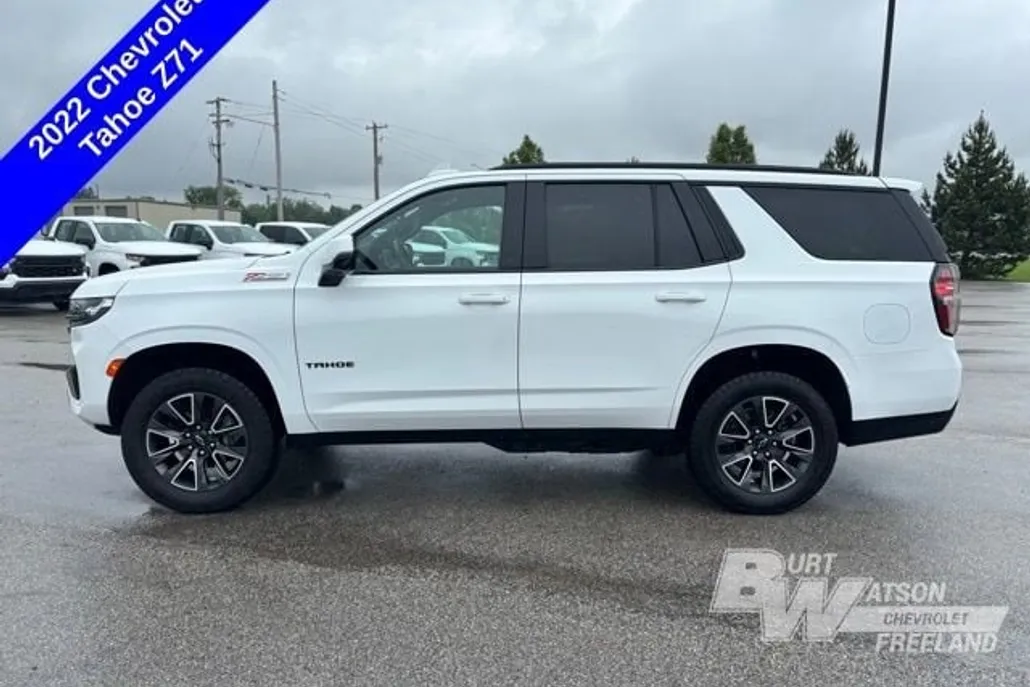 2022 Chevrolet Tahoe Z71 photo 1