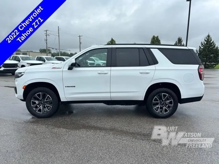2022 Chevrolet Tahoe Z71 photo 1