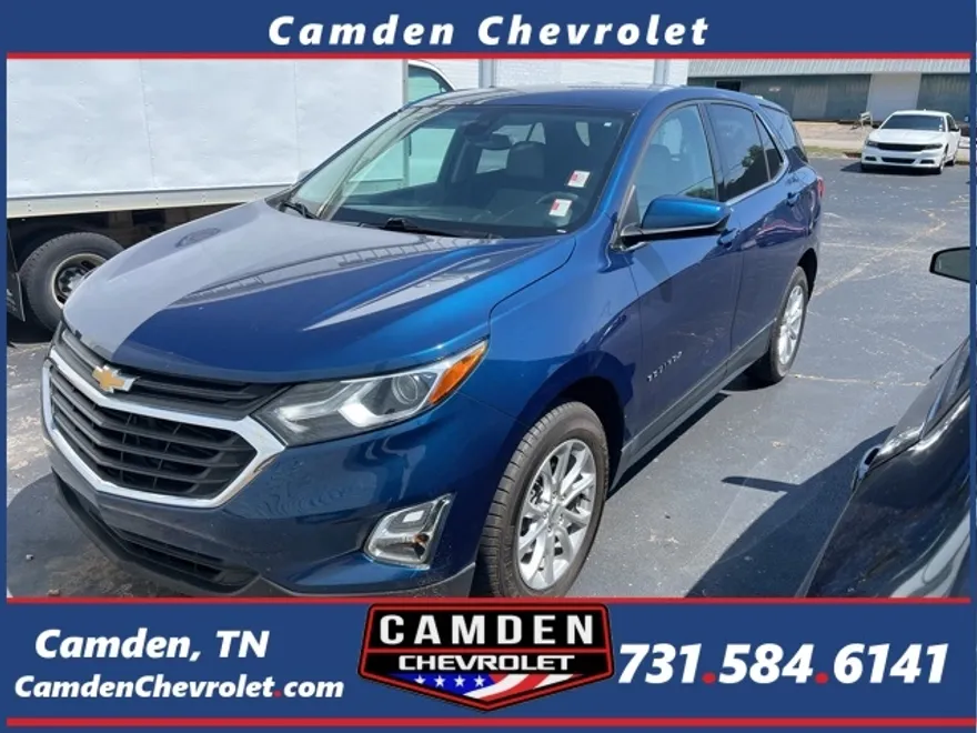 2020 Chevrolet Equinox LT photo 1