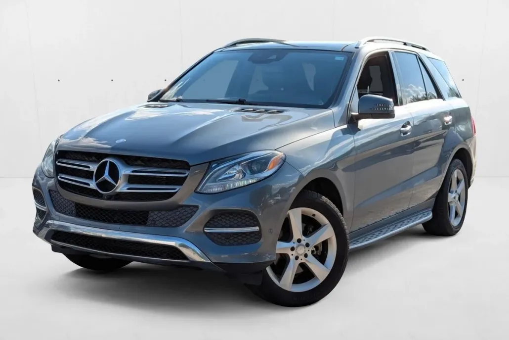 2017 Mercedes Benz GLE 350 4MATIC photo 1