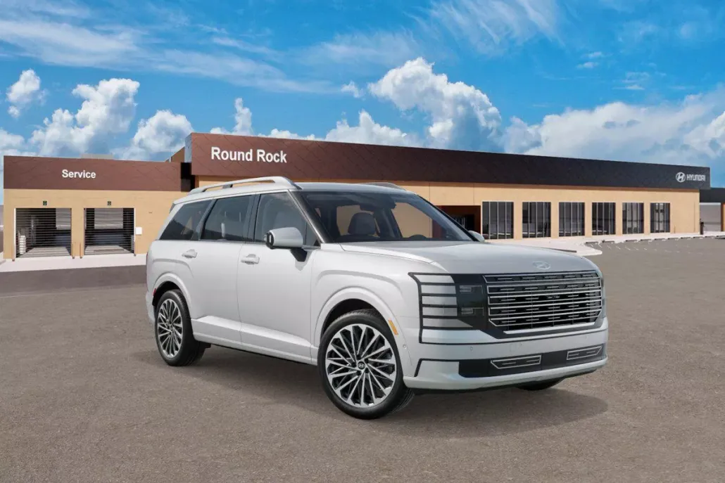 2026 Hyundai Palisade Calligraphy photo 1
