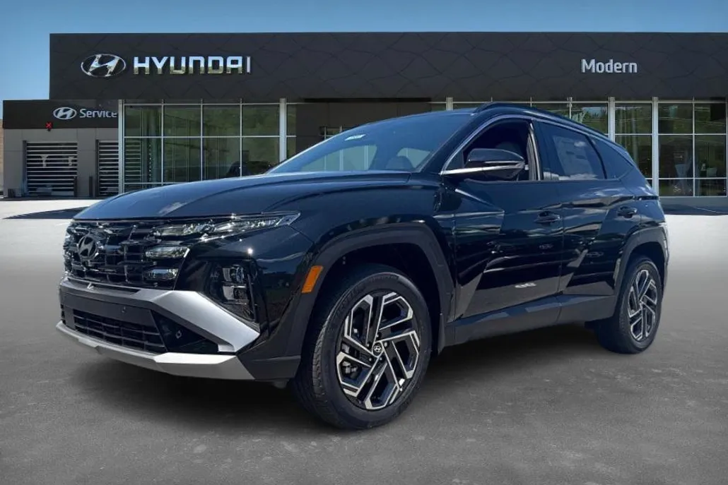 2025 Hyundai Tucson Hybrid Limited photo 1