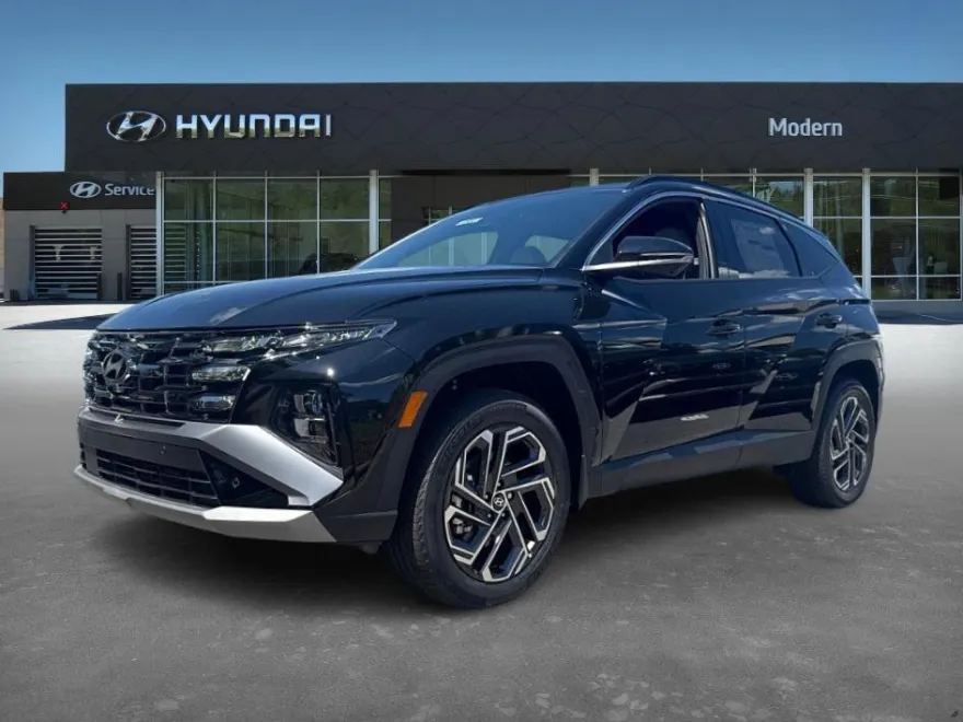 2025 Hyundai Tucson Hybrid Limited photo 1