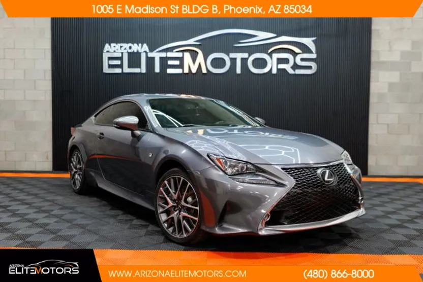 2017 Lexus RC 300 AWD photo 1