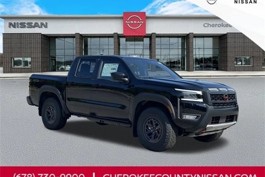 2025 Nissan Frontier PRO-4X photo 1