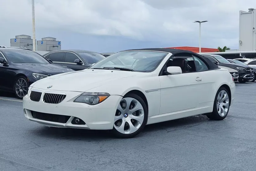 2007 Bmw 650i Convertible photo 1
