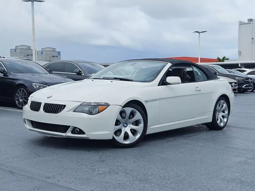 2007 Bmw 650i Convertible photo 1