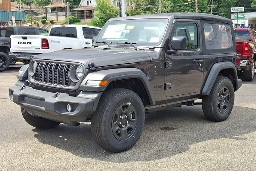 2025 Jeep Wrangler Two-Door Sport photo 1