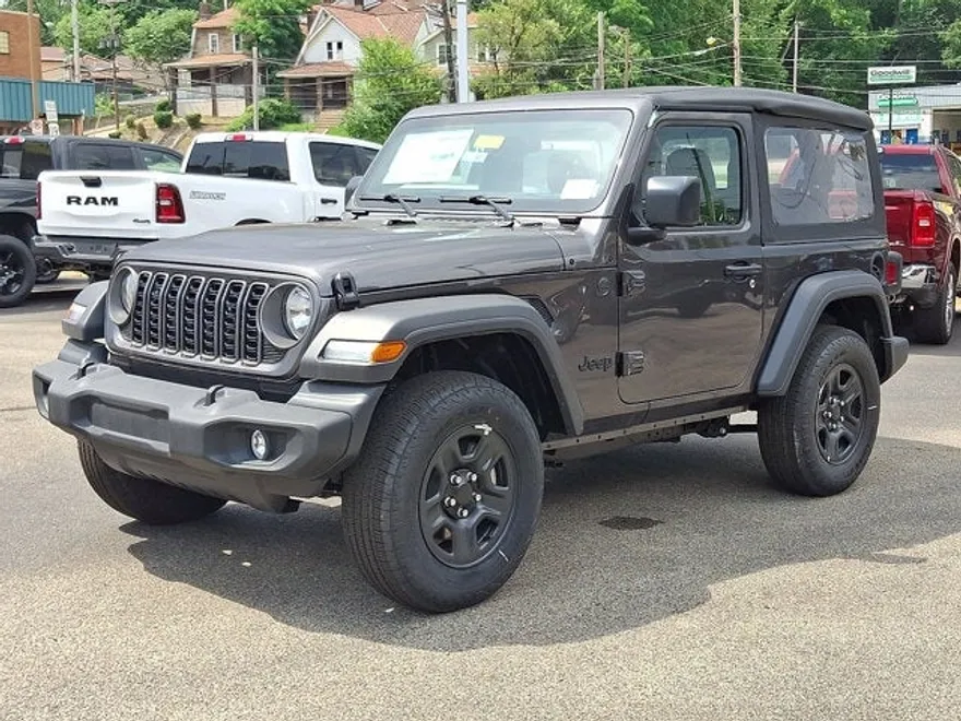 2025 Jeep Wrangler Two-Door Sport photo 1