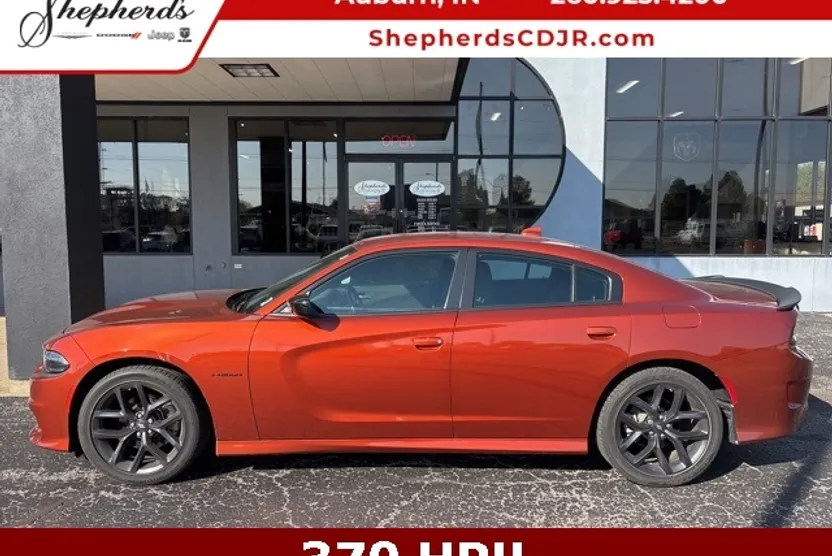 2022 Dodge Charger R/T photo 1