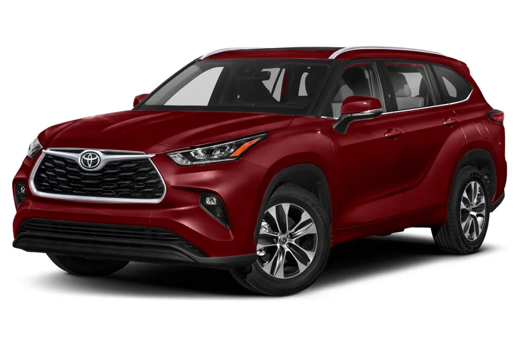2020 Toyota Highlander XLE photo 1