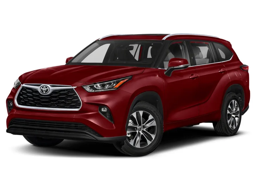 2020 Toyota Highlander XLE photo 1