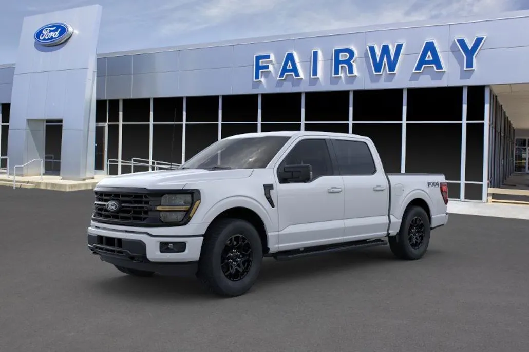 2025 Ford F-150 XLT photo 1