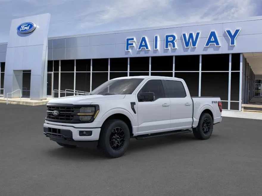 2025 Ford F-150 XLT photo 1