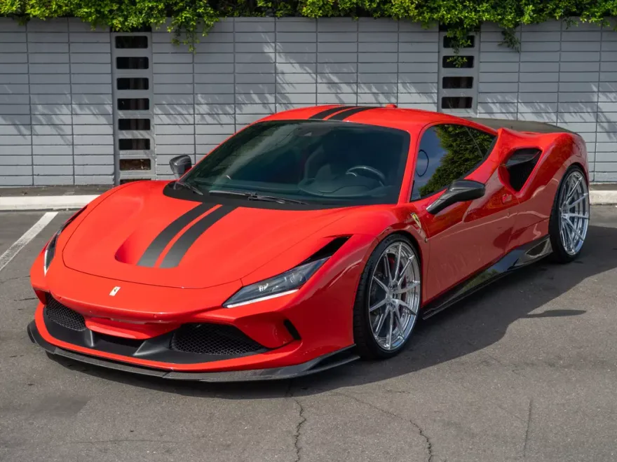 2020 Ferrari F8 Tributo photo 1