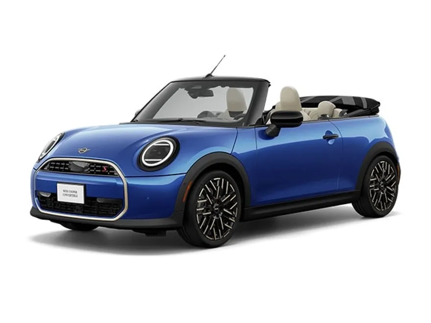 2026 Mini Cooper Convertible S photo 1