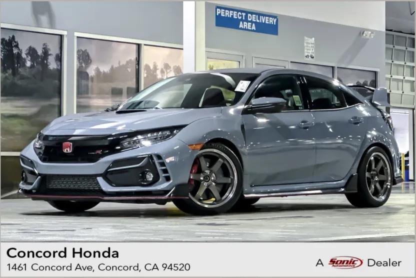 2020 Honda Civic Type R Touring Hatchback photo 1