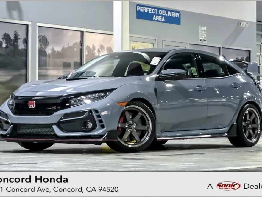 2020 Honda Civic Type R Touring Hatchback photo 1