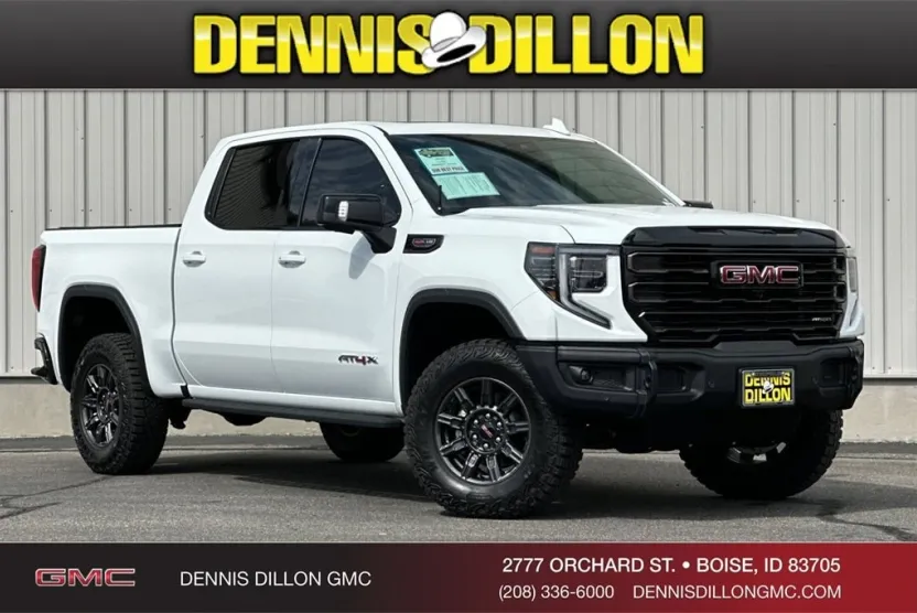 2025 Gmc Sierra 1500 AT4X photo 1
