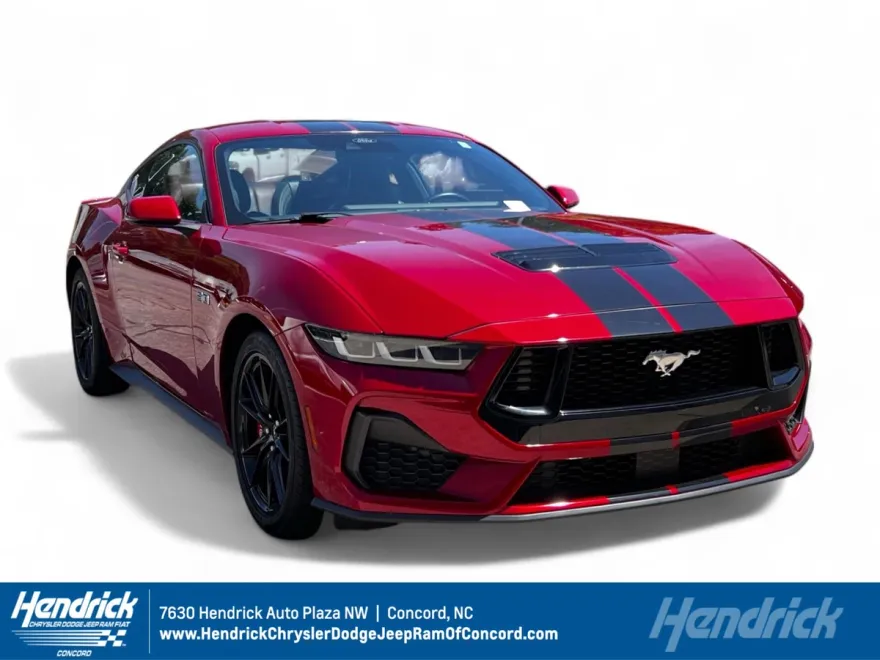2024 Ford Mustang GT Premium photo 1