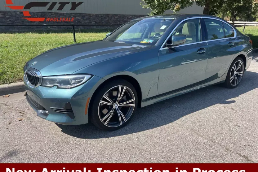 2021 Bmw 330i xDrive photo 1