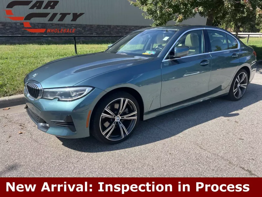 2021 Bmw 330i xDrive photo 1