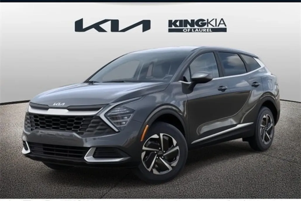 2025 Kia Sportage Hybrid LX photo 1