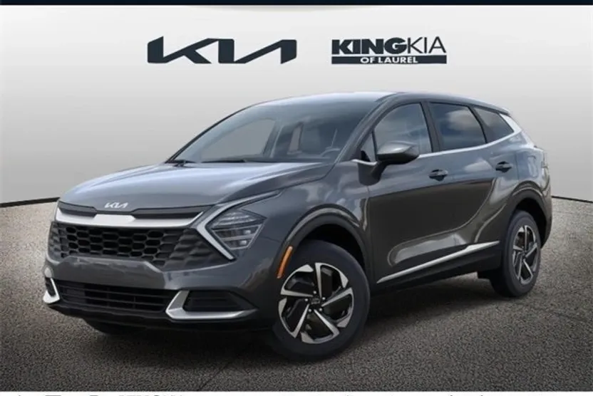 2025 Kia Sportage Hybrid LX photo 1