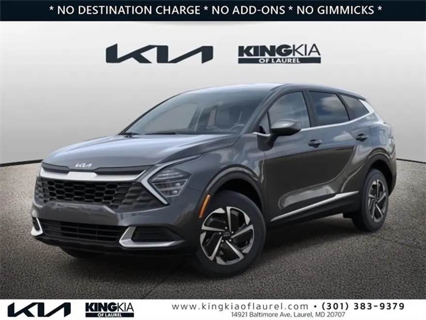 2025 Kia Sportage Hybrid LX photo 1