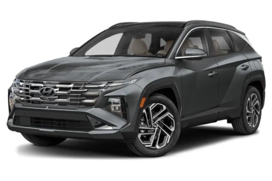 2025 Hyundai Tucson Limited photo 1