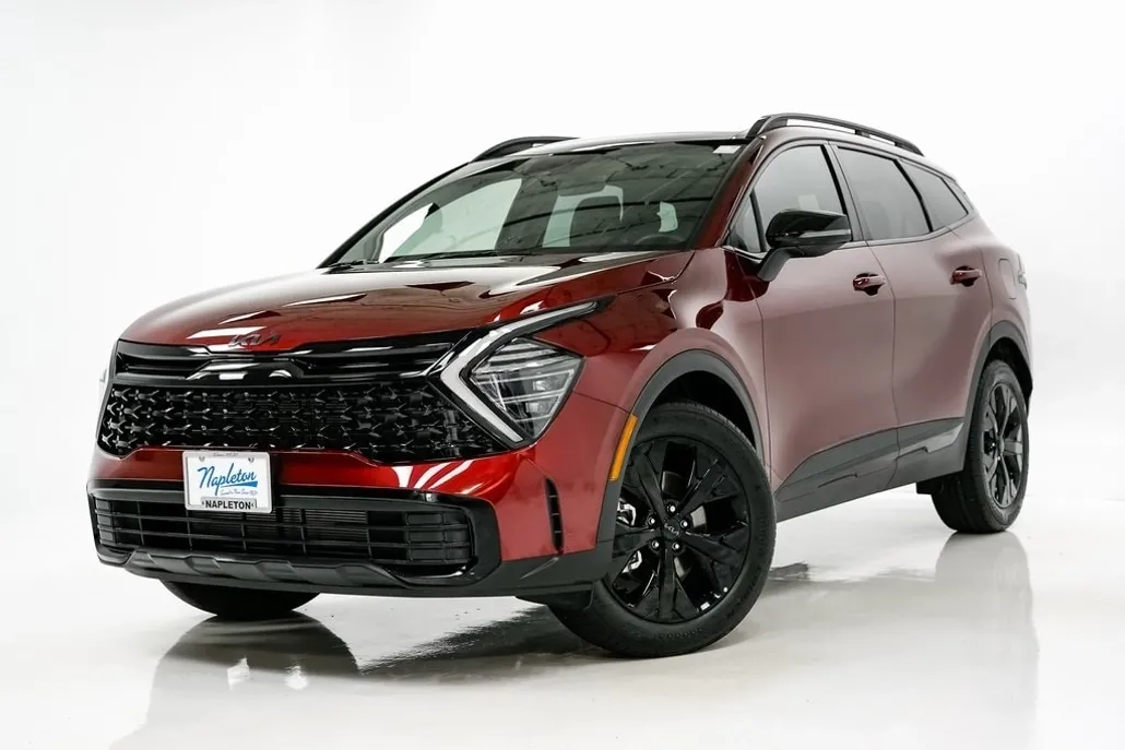 2025 Kia Sportage X-Line photo 1