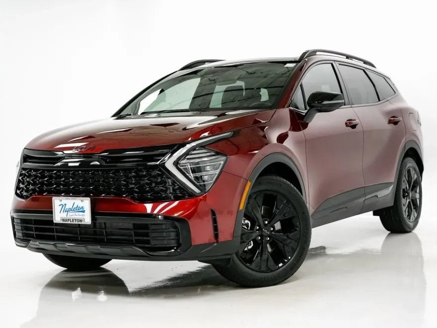 2025 Kia Sportage X-Line photo 1