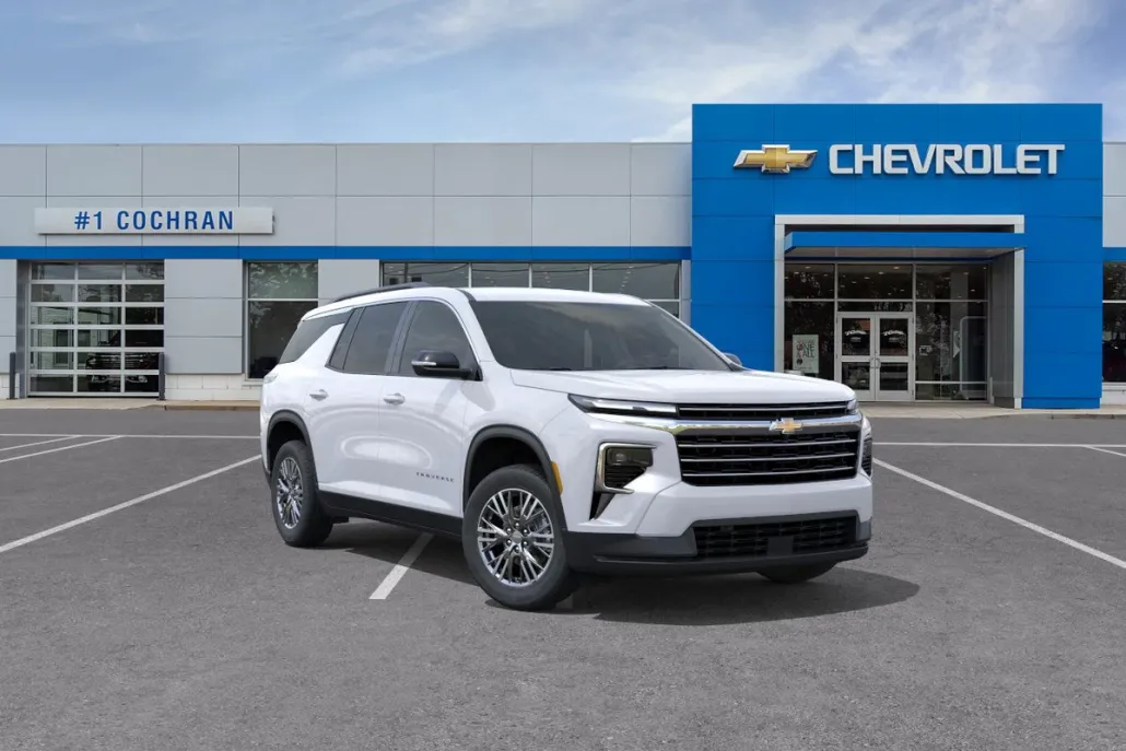 2026 Chevrolet Traverse photo 1