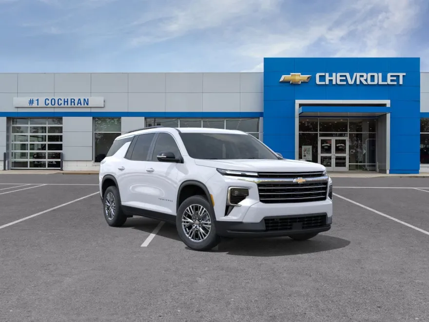 2026 Chevrolet Traverse photo 1