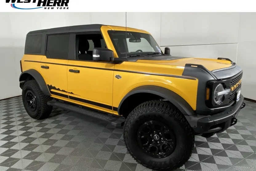 2022 Ford Bronco Wildtrak photo 1