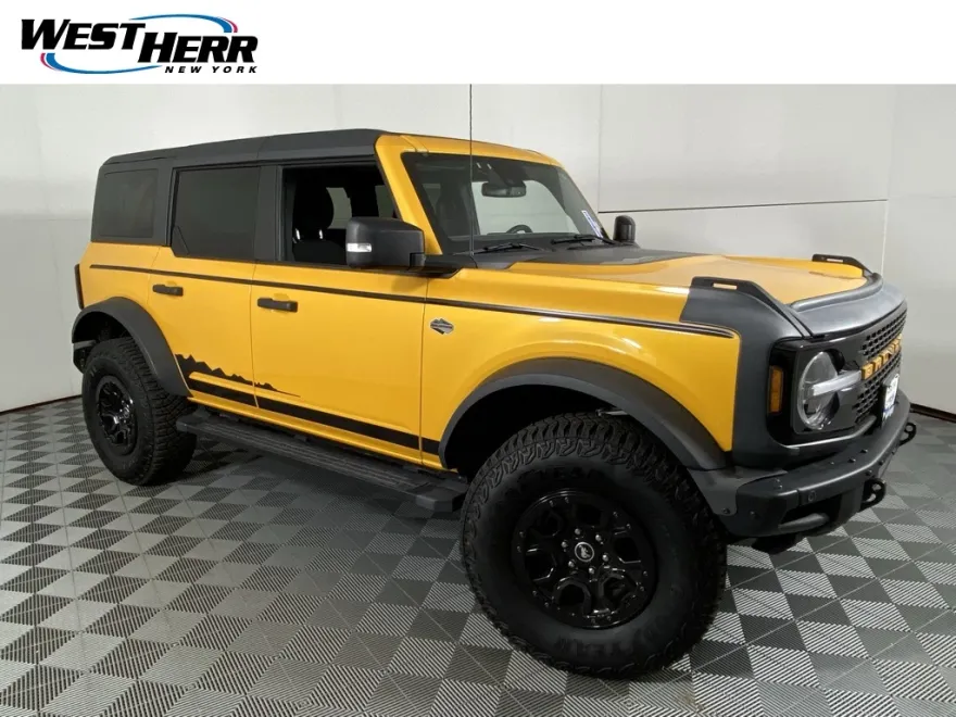 2022 Ford Bronco Wildtrak photo 1