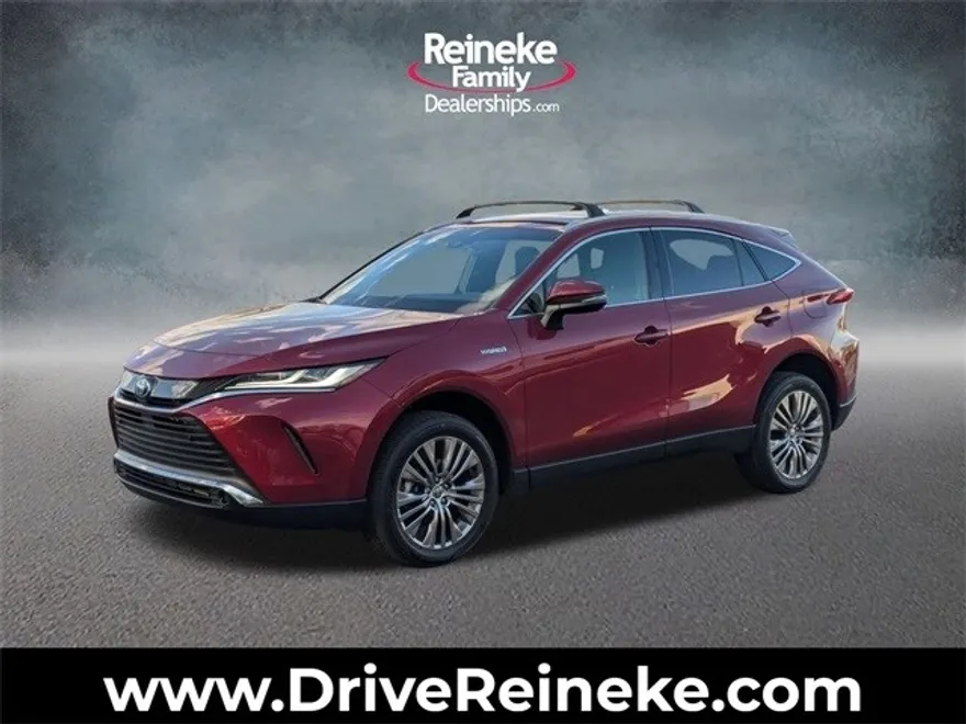 2021 Toyota Venza XLE photo 1