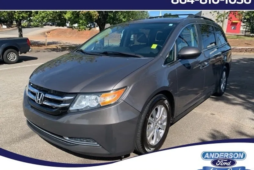 2016 Honda Odyssey EX-L photo 1