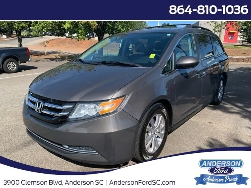2016 Honda Odyssey EX-L photo 1