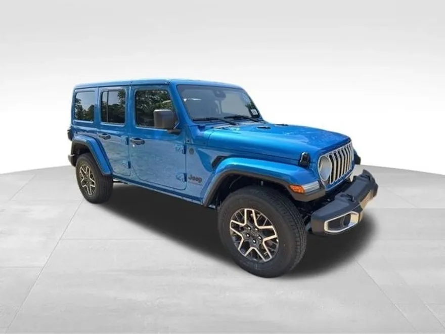 2025 Jeep Wrangler Sahara photo 1